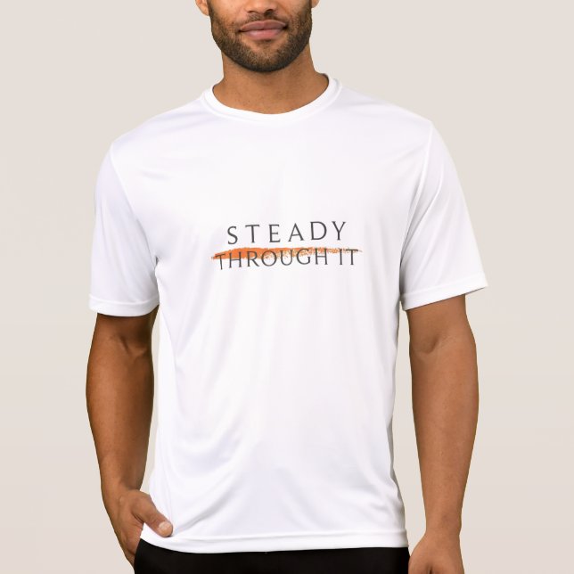 Camiseta Firme Através Disto – Mês de Conscientização sobre (Frente)
