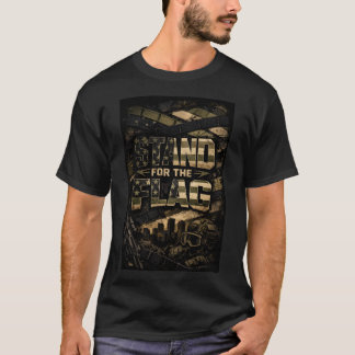 Camiseta Firme na Bandeira
