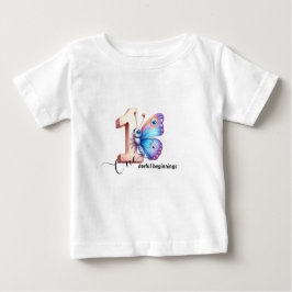 Camiseta First Birthday Celebration Tee for Toddlers