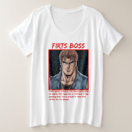 Camiseta First Boss 