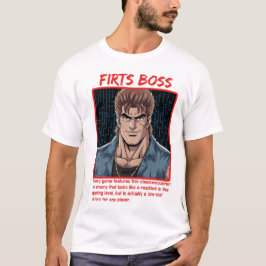 Camiseta First Boss 