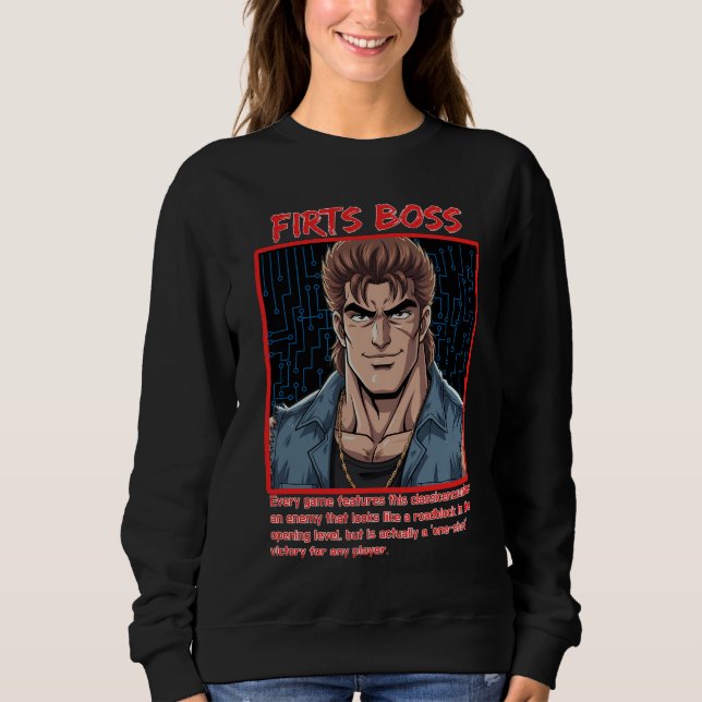 Camiseta First Boss  (Frente)