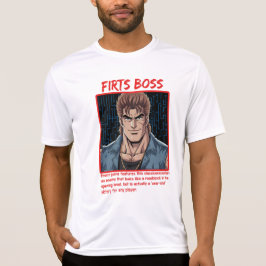 Camiseta First Boss 