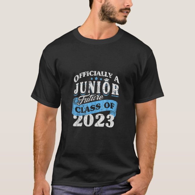 Camiseta First Day Of Junior Class Of 2023 Funny First Day  (Frente)
