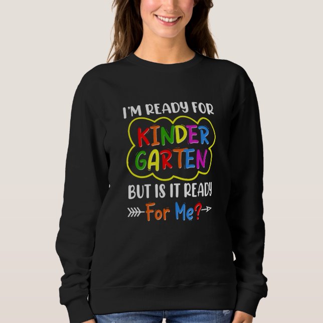 Camiseta First Day Of Kindergarten  Back To School Teacher (Frente)