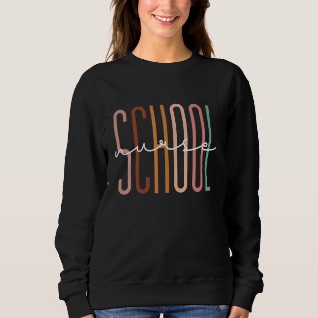 Camiseta First Day Of School Nurse Back To School Nursing N (Frente)