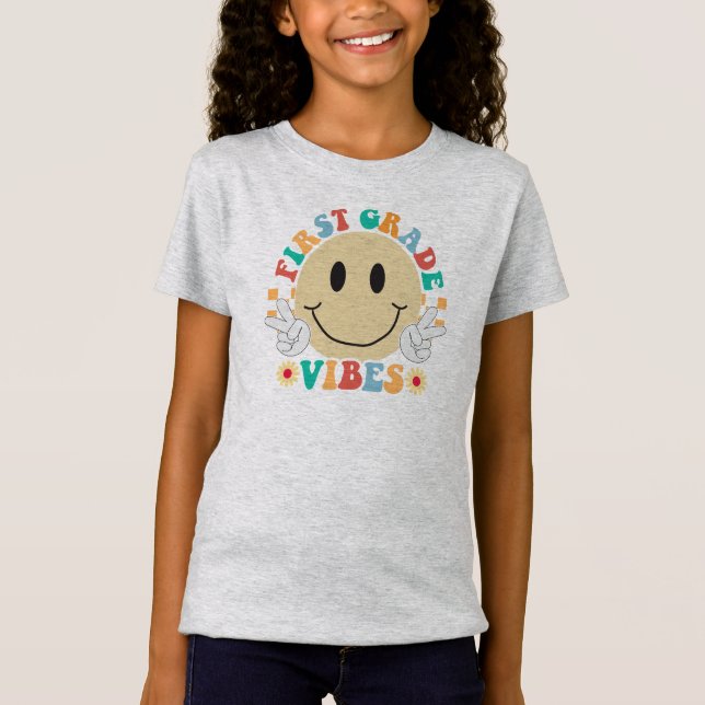 Camiseta First Grade (Frente)