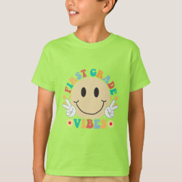 Camiseta First Grade Student