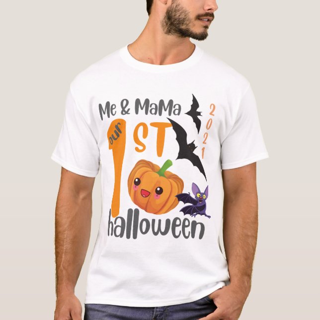 Camiseta First Halloween (Frente)