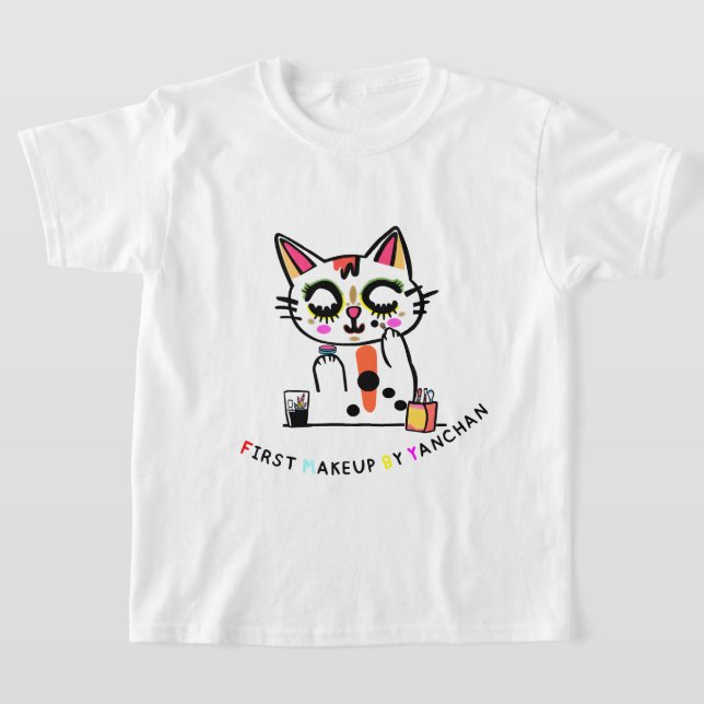 Camiseta First Makeup (Yanchan) (Postura )