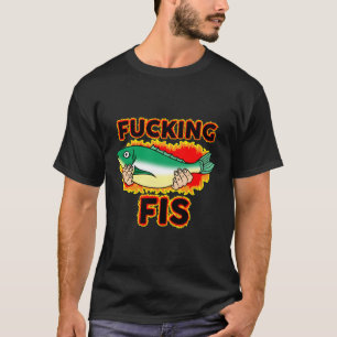 Camiseta Fis Sarcástico Estranho, Ofensiva Estranhamente Es