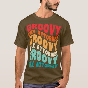 Camiseta Fiscal Attorney Vintage Retro 60s 70s 80s Vibes