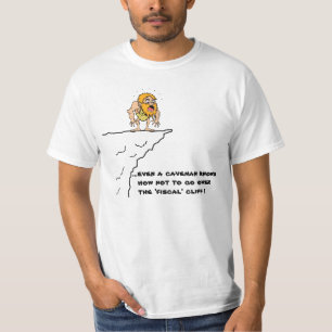 Camiseta Fiscal Cliff Caveman