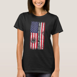 Camiseta Fiscal de Jardim de Gramado de Jardim