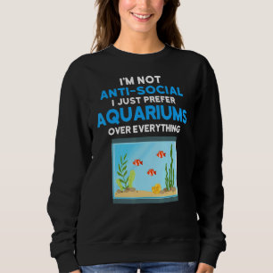 Camiseta Fiscalidade Eu Preferia Aquários Aquarista