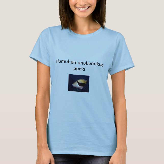 Camiseta fish09, Humuhumunukunukuapua'a (Frente)