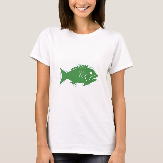 CAMISETA FISH1 (Frente)