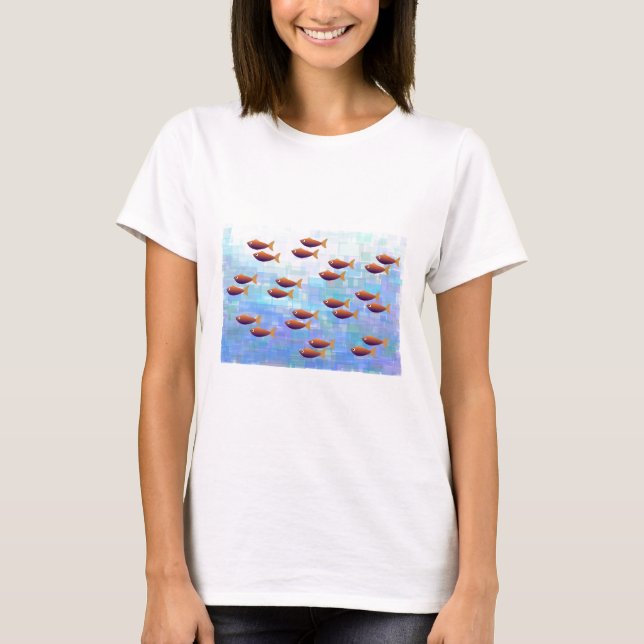 Camiseta fish2 (Frente)