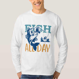 Camiseta fish all day