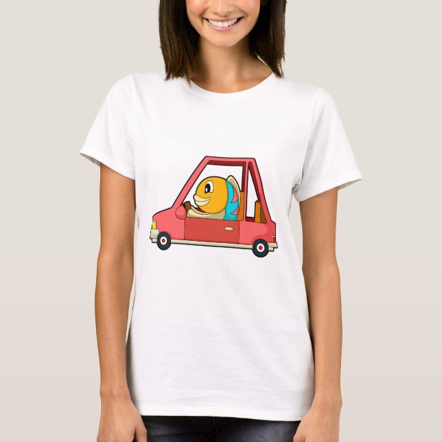 Camiseta Fish Car (Frente)