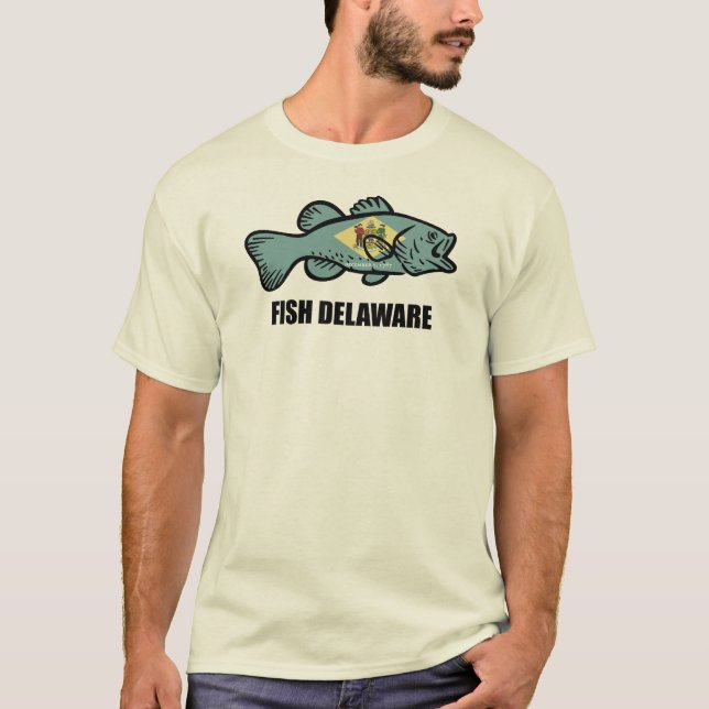 Camiseta Fish Delaware (Frente)