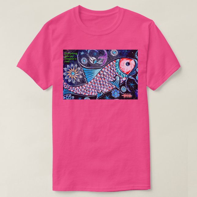CAMISETA FISH DESIGN 2 (Frente do Design)