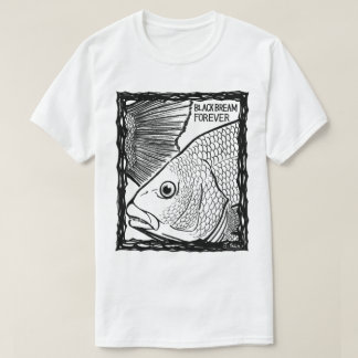 Camiseta Fish Forever EYES : BLACK BREAM