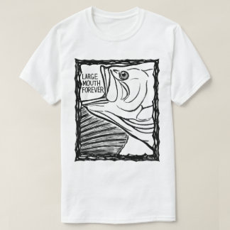 Camiseta Fish Forever EYES : LARGEMOUTH BASS