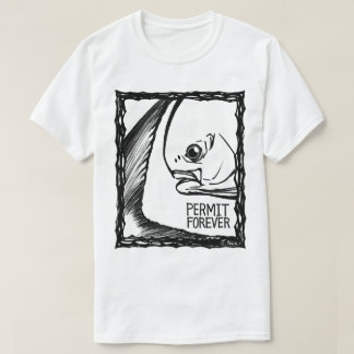 Camiseta Fish Forever EYES : PERMIT