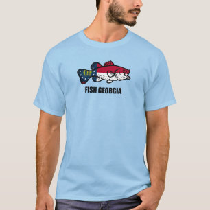 Camiseta Fish Georgia