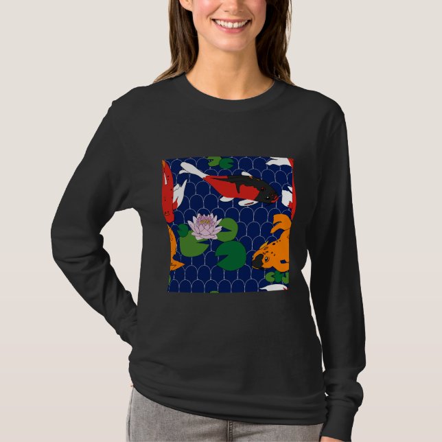 Camiseta Fish Koi Fish 200 (Frente)