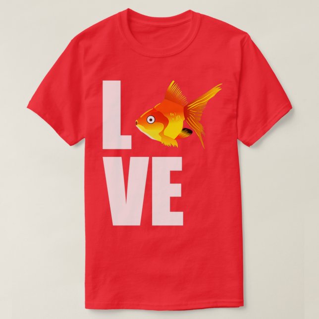 Camiseta Fish Love 3 (Frente do Design)