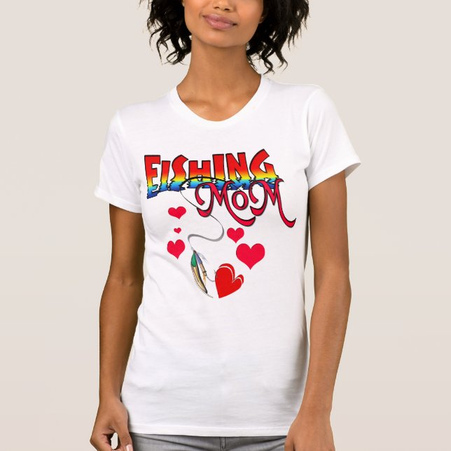 Camiseta Fish Mãe Roupa (Frente)