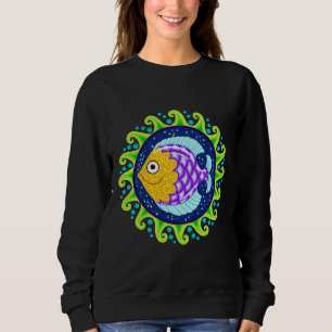 Camiseta Fish Mandala