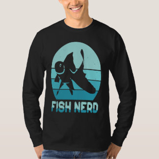 Camiseta Fish Tank Aquarist Fish Nerd