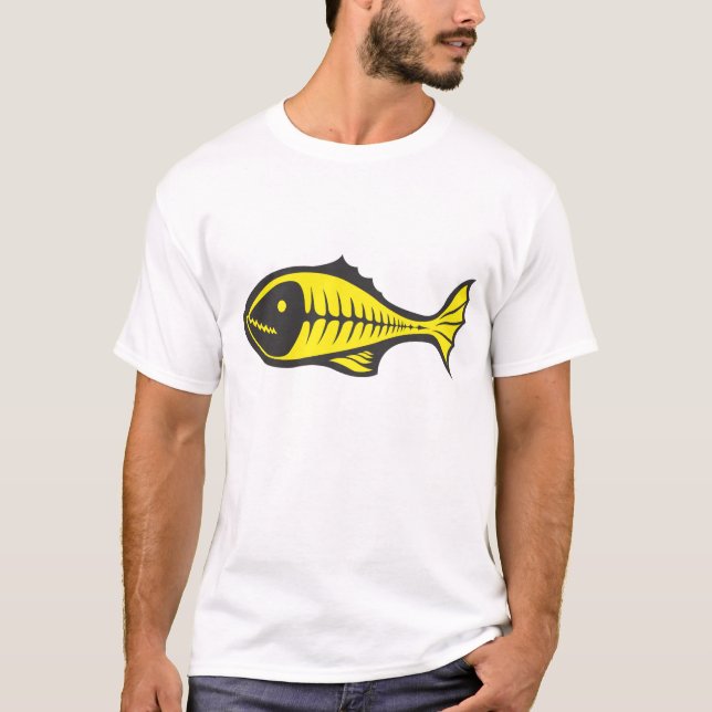 Camiseta FishBone (Frente)