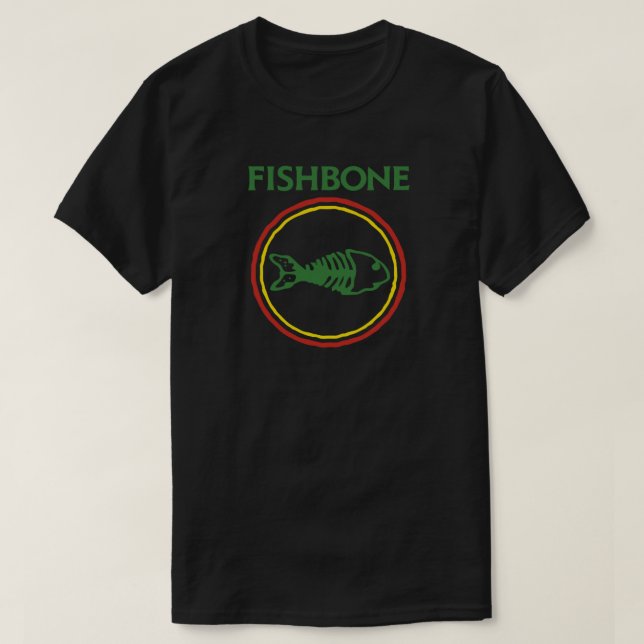 Camiseta Fishbone Ska (Frente do Design)