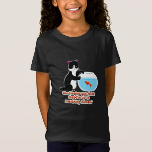Camiseta Fishbowl Cat