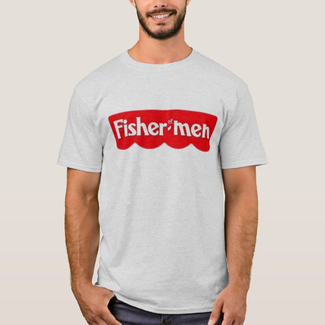 Camiseta - Fisher dos homens (Frente)