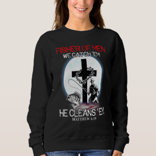 Camiseta Fisher Dos Homens Que Nos Pegamos Ele Limpa Em Chr
