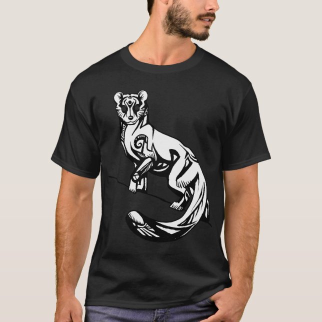 Camiseta Fisher Estilizado (Frente)