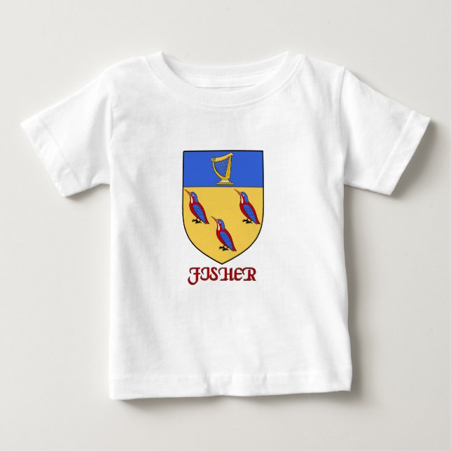 Camiseta Fisher Family Shield (Frente)