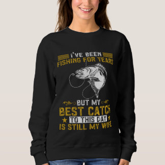 Camiseta Fisher My Best Catch Is Still My Wife Fishing Fish