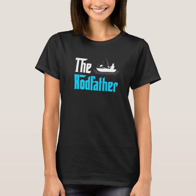 Camiseta Fisher O Rodfather (Frente)