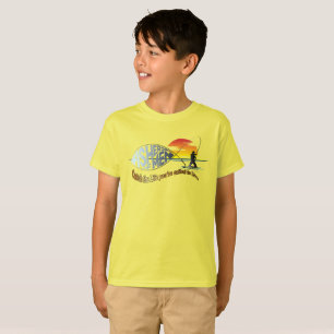 Camiseta Fisher of Men Crianças