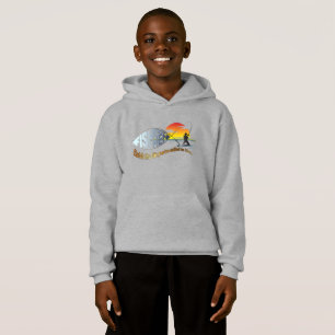 Camiseta Fisher of Men Crianças