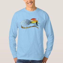 Camiseta Fisher of Men | Homens com palha longa