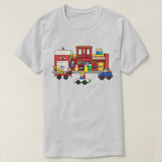 Camiseta Fisher Price Pequenas Pessoas