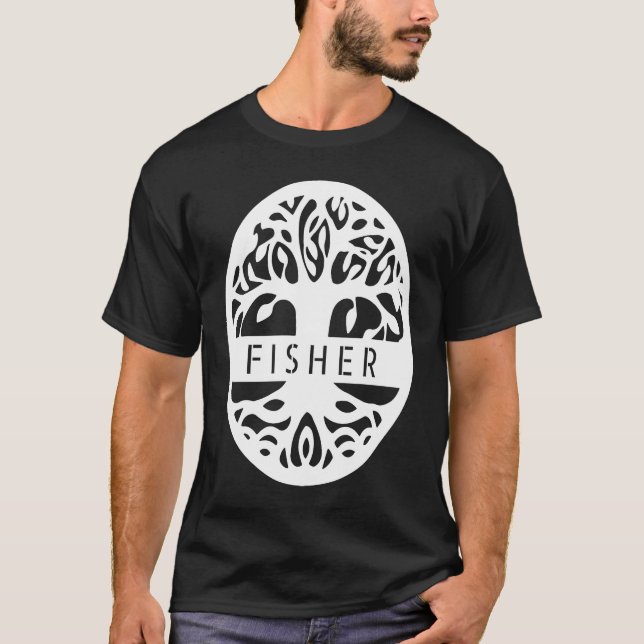 Camiseta Fisher St Dia de São Patrício Raízes Celtas Combin (Frente)