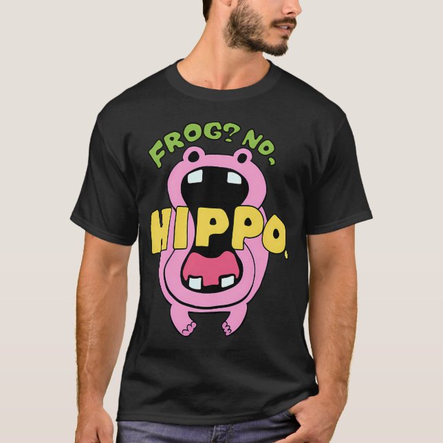 Camiseta Fisher Tiger (One Piece) Sapo Nº Hipopótamo. (Frente)